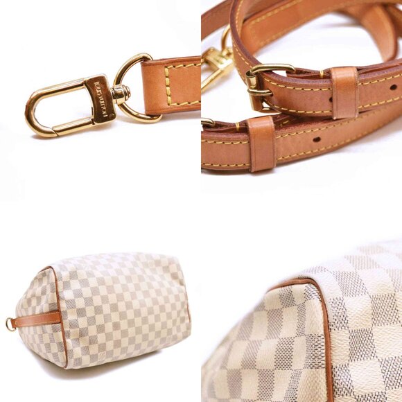 Louis Vuitton Damier Azur Speedy Bandouliere 30 SP3166 - Picture 3 of 7